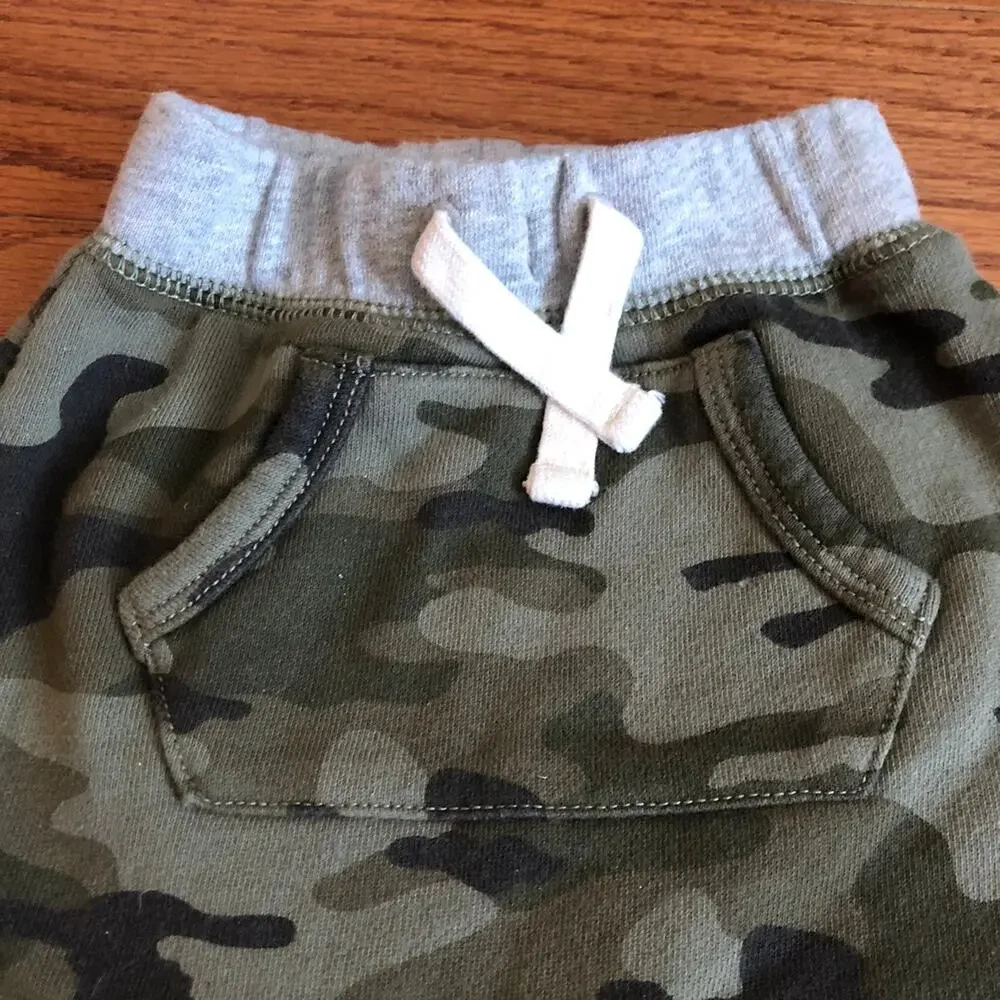 GAP BABY & CARTER'S  Bundle Jogger Dinosaur T-shirt Set Baby Boy 3-6 Months